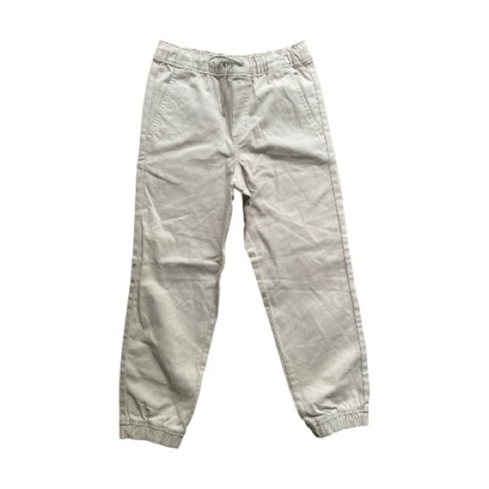 NWT Gap Kids Stretch Twill Khaki Jogger